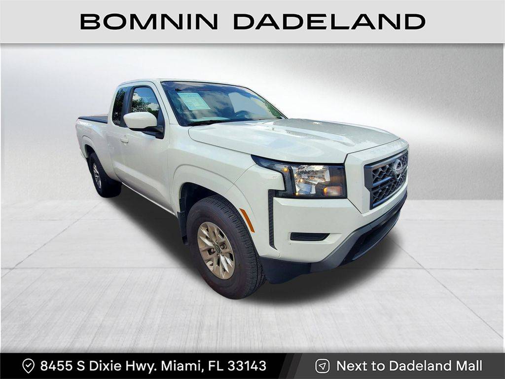 2024 Nissan Frontier SV — Pickup Truck — 4,315 mi — Miami, FL