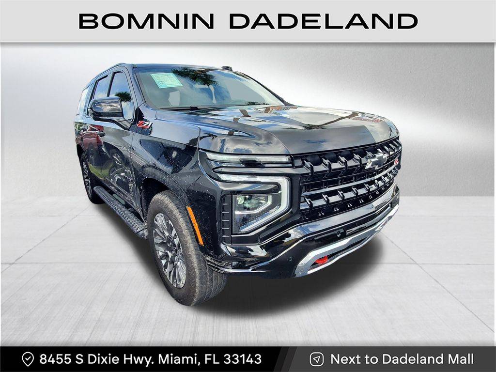 2025 Chevrolet Tahoe Z71 — SUV — 3,339 mi — Miami, FL