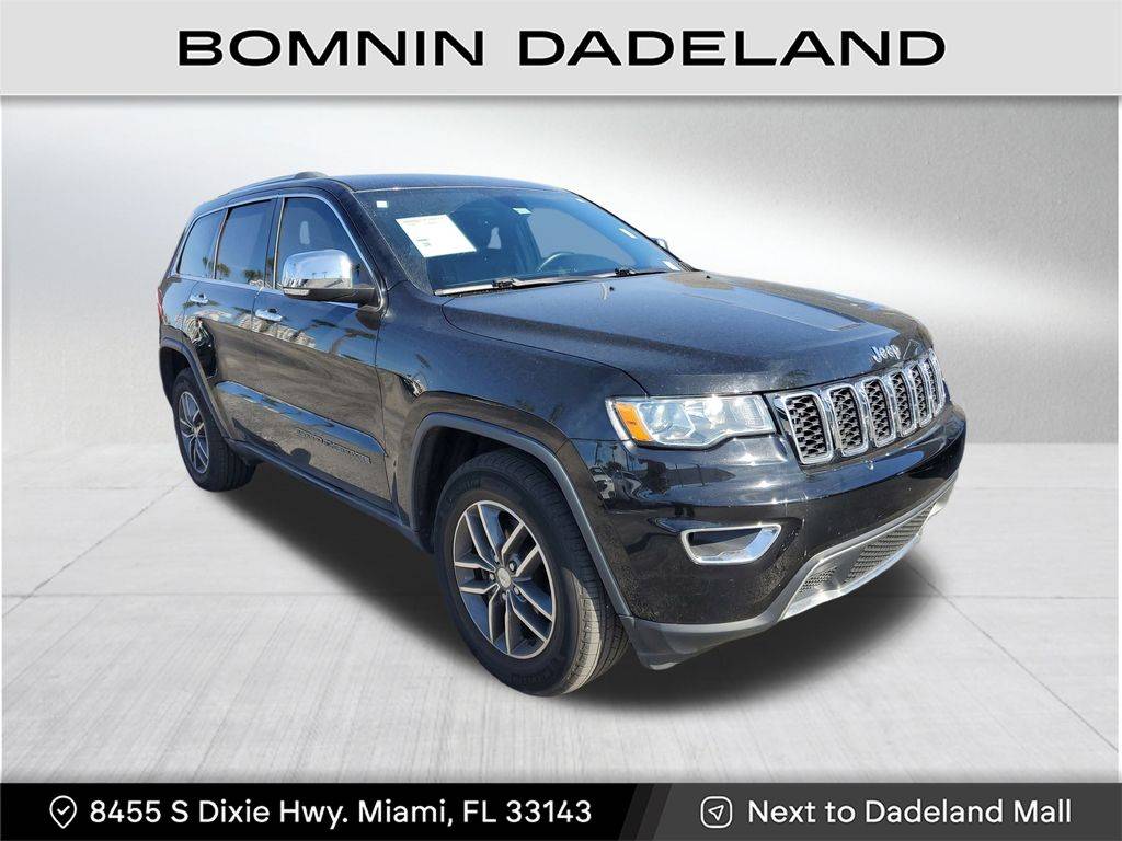 2018 Jeep Grand Cherokee Limited — SUV — 40,613 mi — Miami, FL