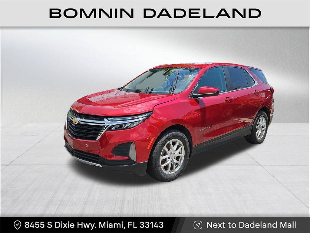 2023 Chevrolet Equinox LT — SUV — 100,293 mi — Miami, FL