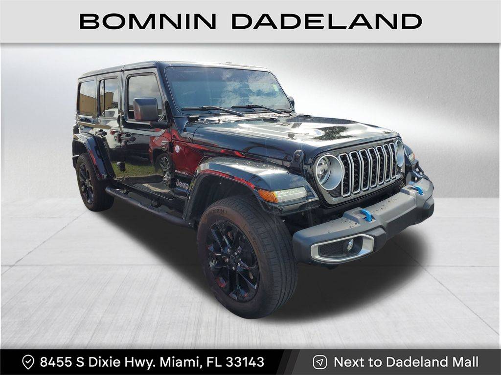 2024 Jeep Wrangler Sahara — SUV — 24,989 mi — Miami, FL