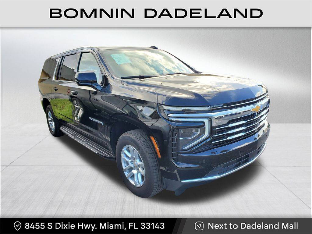 2025 Chevrolet Suburban LT — SUV — 3,653 mi — Miami, FL