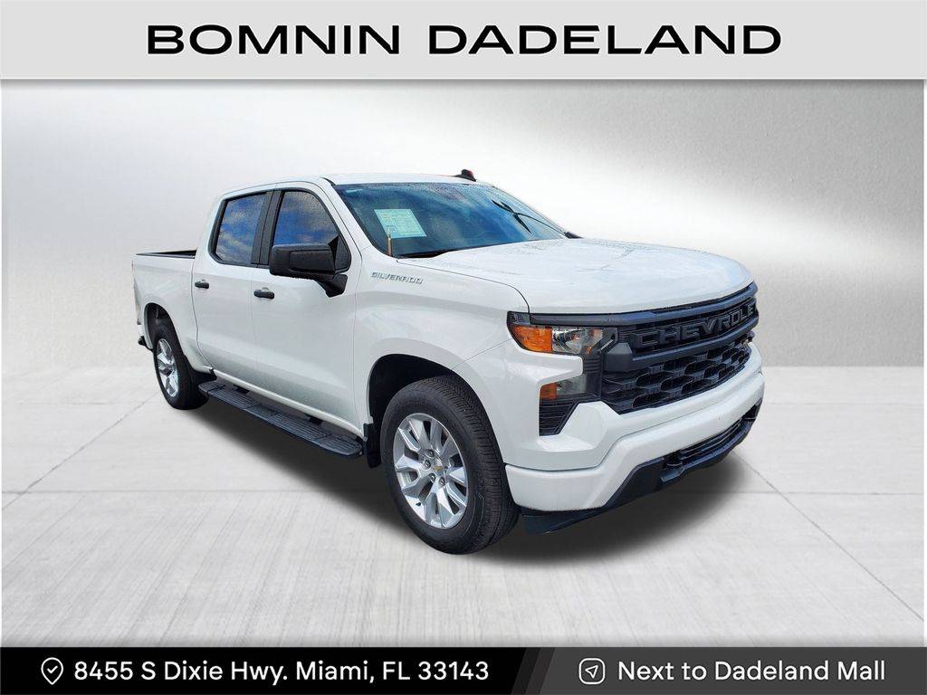 2023 Chevrolet Silverado 1500 Custom — Pickup Truck — 14,695 mi — Miami, FL