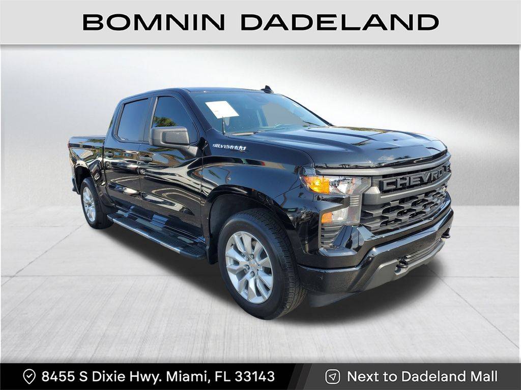 2024 Chevrolet Silverado 1500 Custom — Pickup Truck — 38,854 mi — Miami, FL