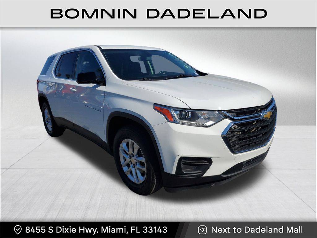 2020 Chevrolet Traverse LS — SUV — 81,848 mi — Miami, FL