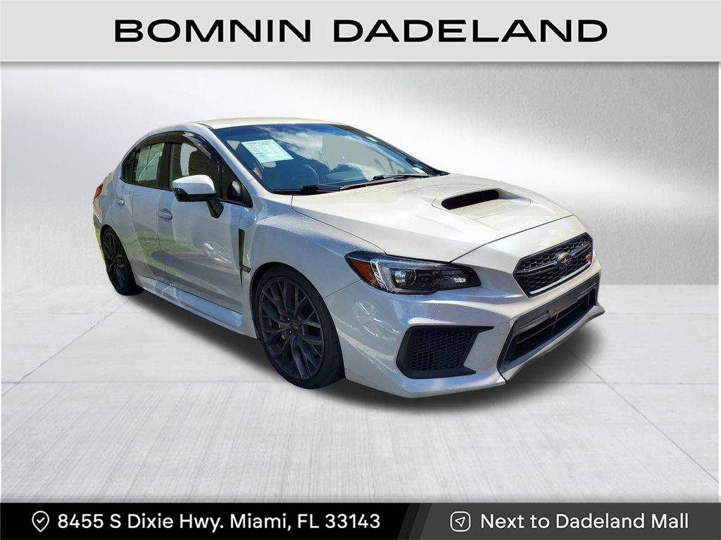 2019 Subaru WRX STI — Sedan — 47,534 mi — Miami, FL
