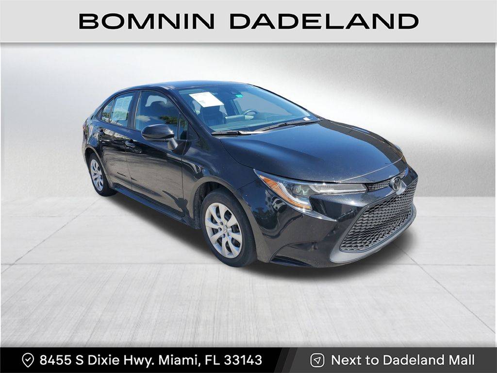 2022 Toyota Corolla LE — Sedan — 39,485 mi — Miami, FL