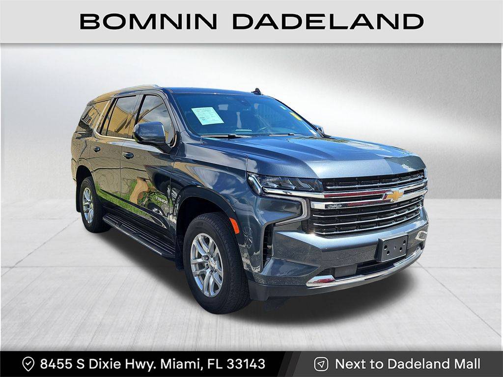 2021 Chevrolet Tahoe LT — SUV — 40,951 mi — Miami, FL