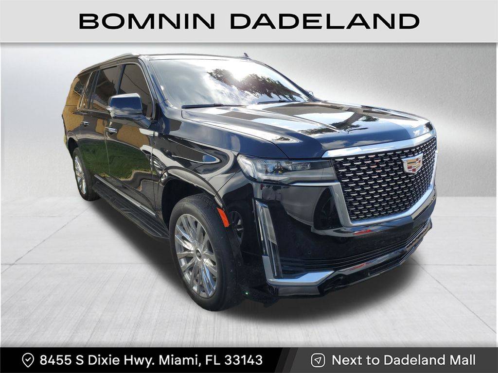 2023 Cadillac Escalade Premium Luxury — SUV — 31,000 mi — Miami, FL