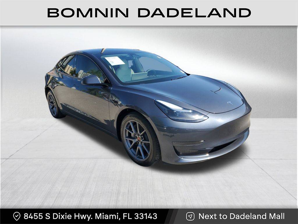 2023 Tesla Model 3 Model 3 — Sedan — 16,696 mi — Miami, FL