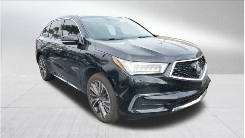 2019 Acura MDX Technology Package — SUV — 56,513 mi — Miami, FL