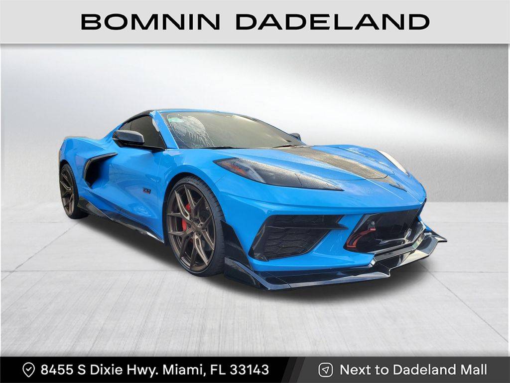 2023 Chevrolet Corvette 2LT — Coupe — 18,721 mi — Miami, FL