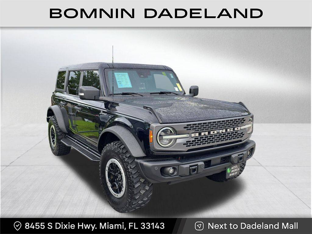2023 Ford Bronco Badlands — SUV — 79,100 mi — Miami, FL