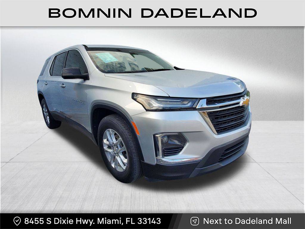 2022 Chevrolet Traverse LS — SUV — 15,451 mi — Miami, FL