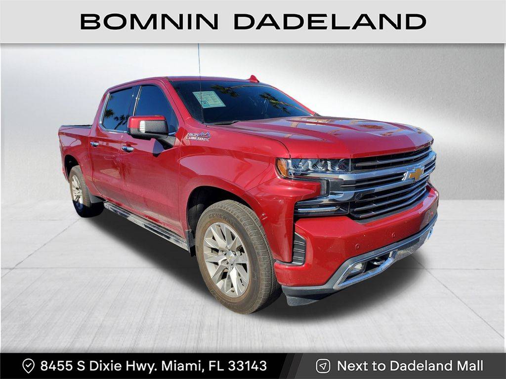 2020 Chevrolet Silverado 1500 High Country — Pickup Truck — 88,128 mi — Miami, FL