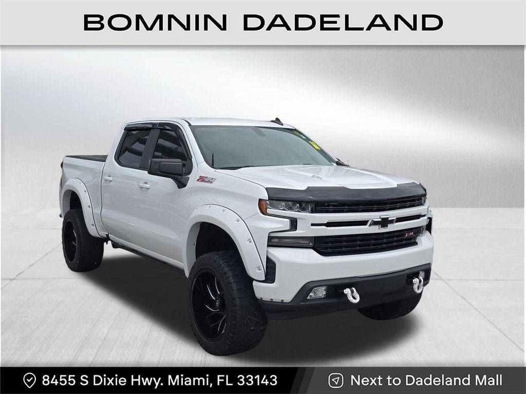 2020 Chevrolet Silverado 1500 RST — Pickup Truck — 33,012 mi — Miami, FL