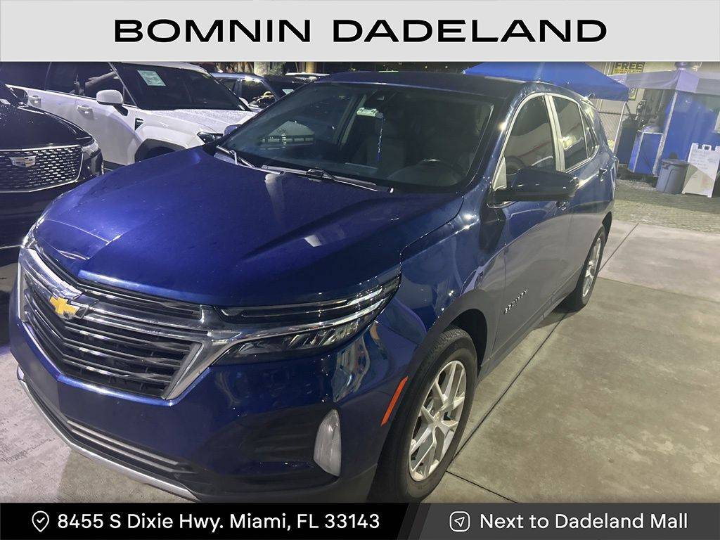 2022 Chevrolet Equinox LT — SUV — 62,114 mi — Miami, FL