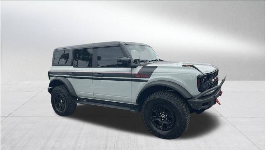 2021 Ford Bronco Wildtrak — SUV — 55,675 mi — Miami, FL