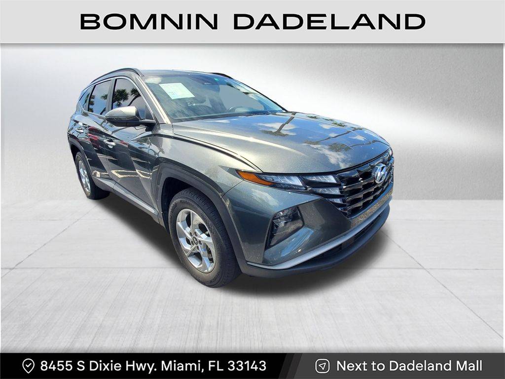 2023 Hyundai Tucson SEL — SUV — 51,394 mi — Miami, FL