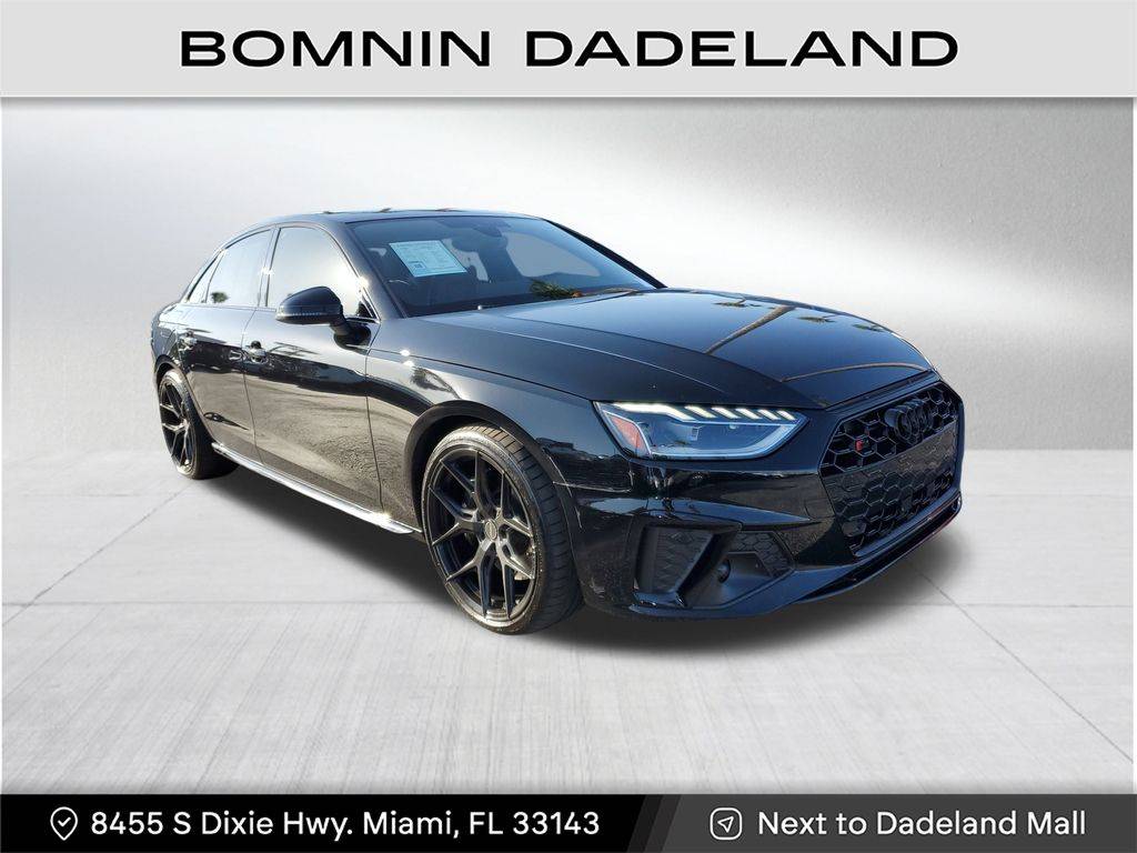 2023 Audi S4 Premium Plus — Sedan — 17,951 mi — Miami, FL