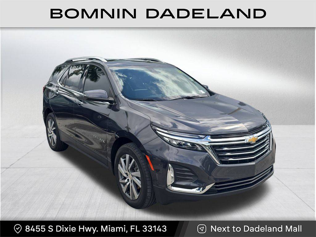 2022 Chevrolet Equinox Premier — SUV — 34,110 mi — Miami, FL