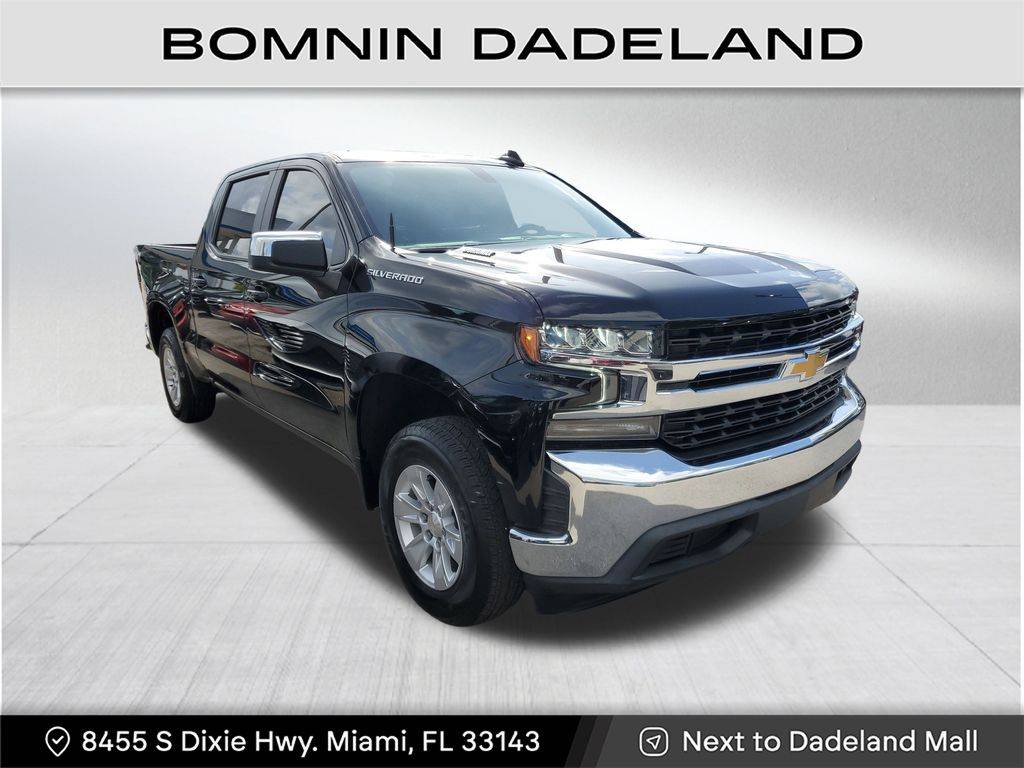 2021 Chevrolet Silverado 1500 LT — Pickup Truck — 59,677 mi — Miami, FL