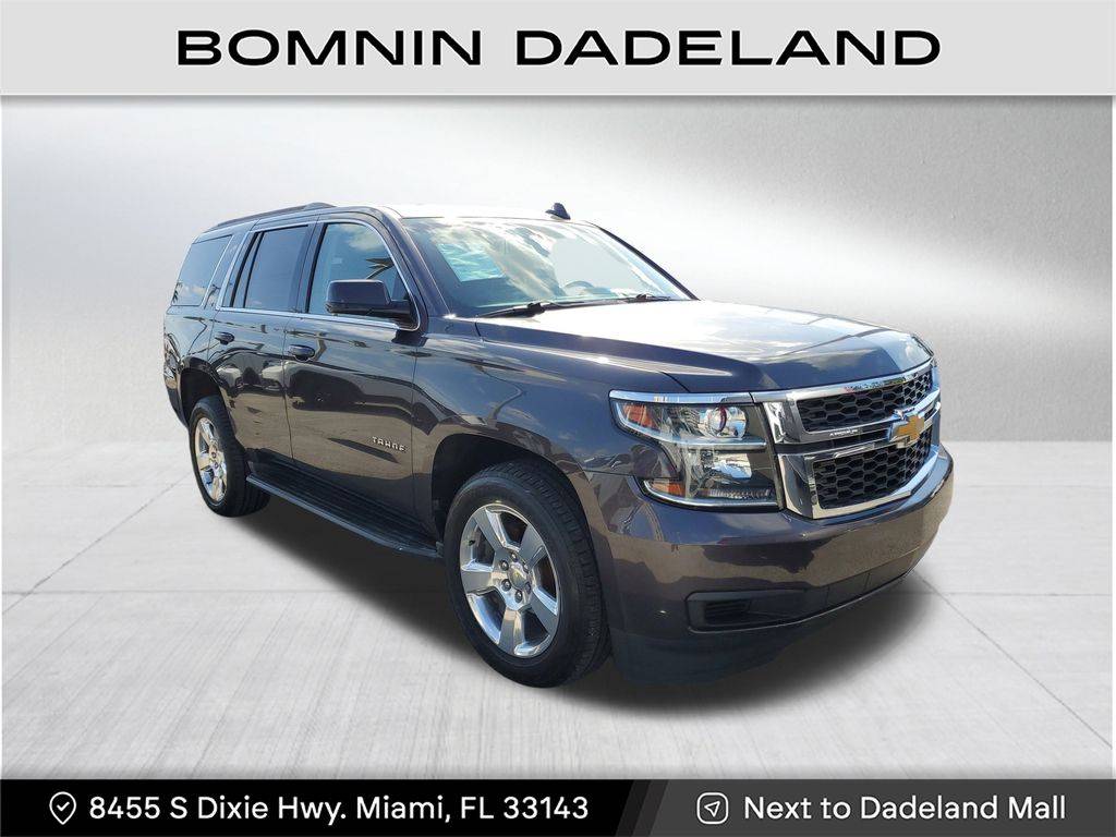 2016 Chevrolet Tahoe LT — SUV — 75,429 mi — Miami, FL