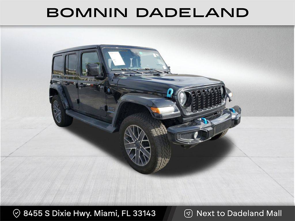 2024 Jeep Wrangler High Altitude — SUV — 16,970 mi — Miami, FL