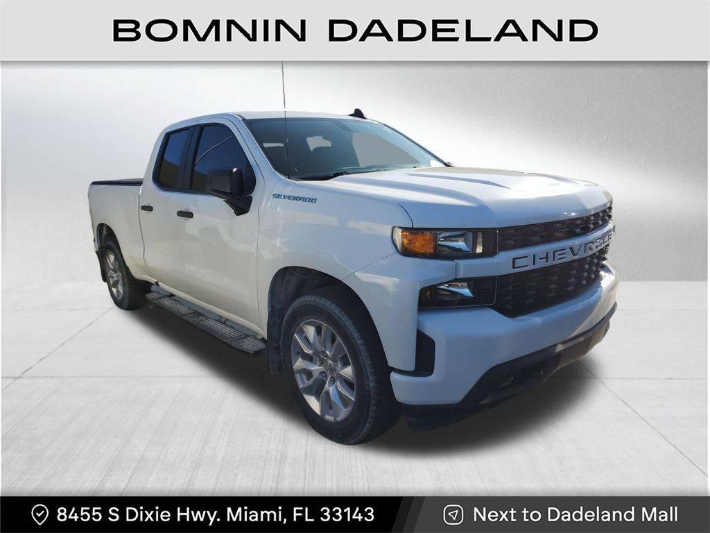 2020 Chevrolet Silverado 1500 Custom — Pickup Truck — 66,108 mi — Miami, FL