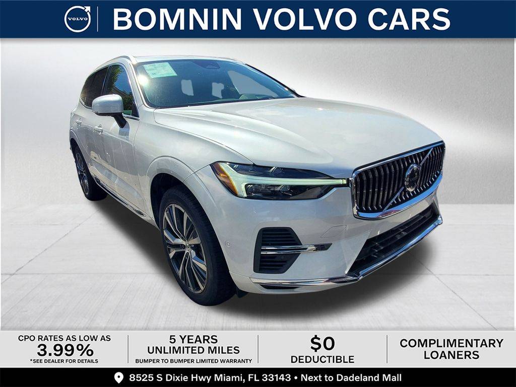 2022 Volvo XC60 Recharge Inscription Expression — SUV — 21,304 mi — Miami, FL