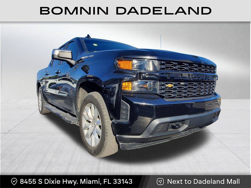 2021 Chevrolet Silverado 1500 Custom — Pickup Truck — 30,609 mi — Miami, FL