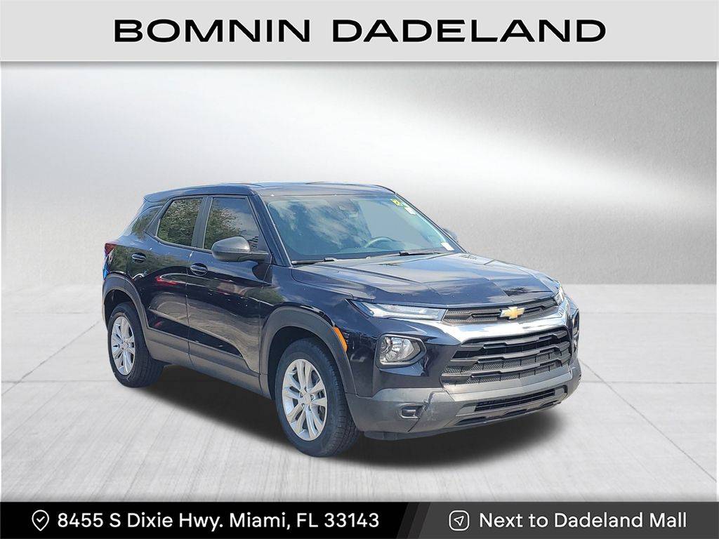 2021 Chevrolet Trailblazer LS — SUV — 33,582 mi — Miami, FL