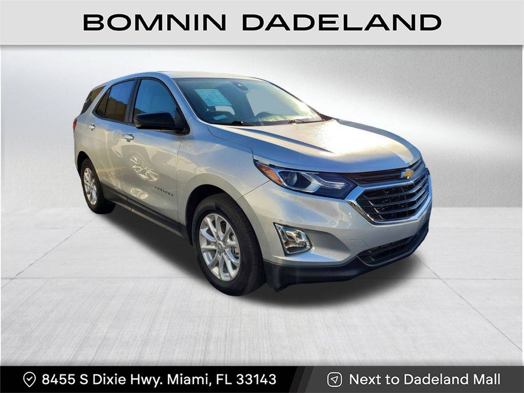 2021 Chevrolet Equinox LS — SUV — 52,029 mi — Miami, FL