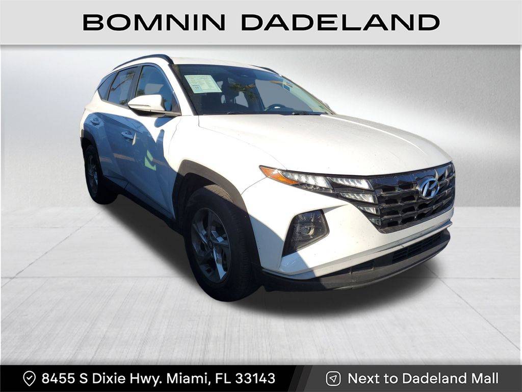 2022 Hyundai Tucson SEL — SUV — 39,036 mi — Miami, FL