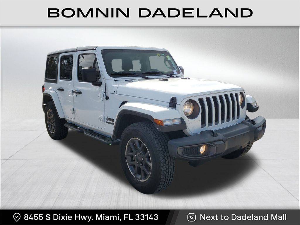 2021 Jeep Wrangler 80th Anniversary — SUV — 68,402 mi — Miami, FL