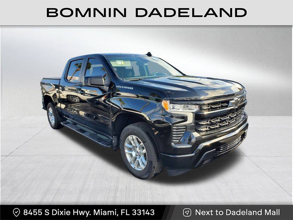 2024 Chevrolet Silverado 1500 RST — Pickup Truck — 12,135 mi — Miami, FL