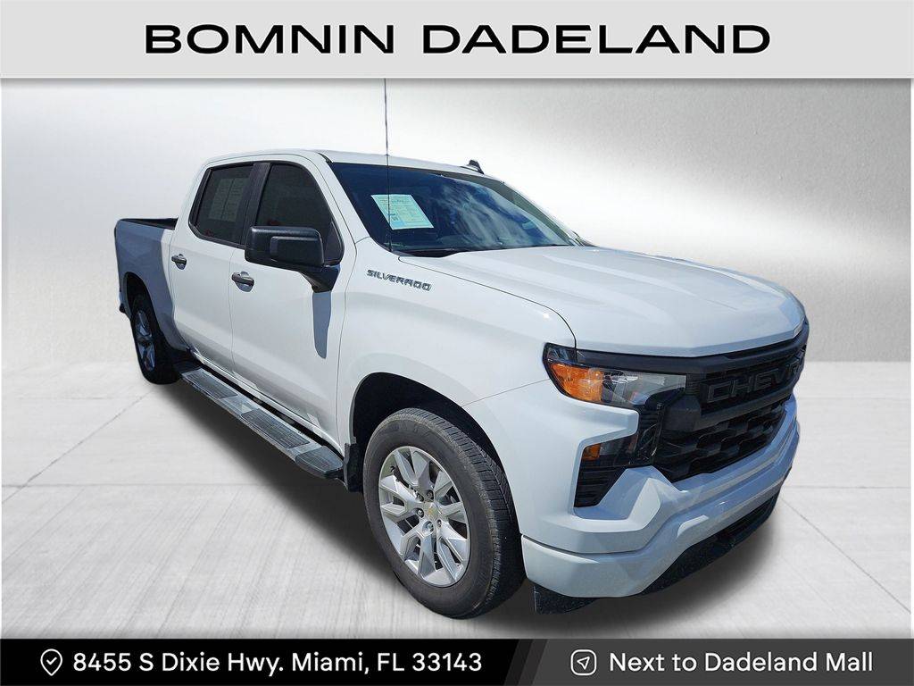 2024 Chevrolet Silverado 1500 Custom — Pickup Truck — 16,449 mi — Miami, FL