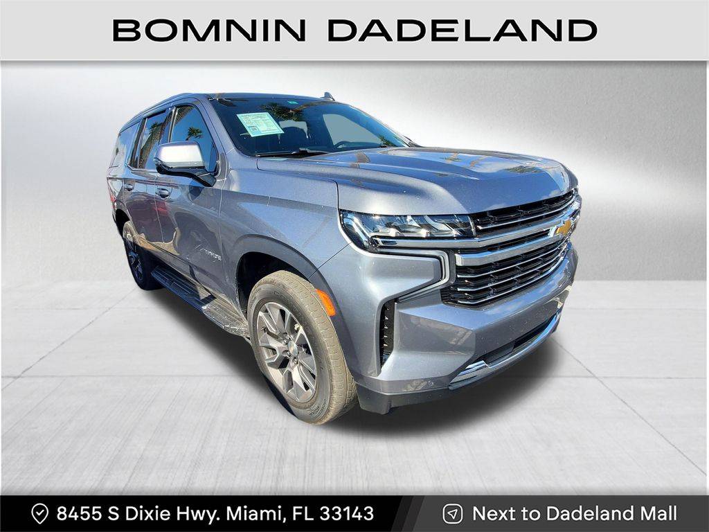 2022 Chevrolet Tahoe LT — SUV — 27,101 mi — Miami, FL