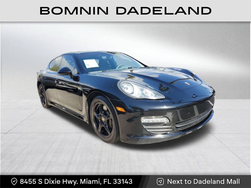 2013 Porsche Panamera Standard — Sedan — 75,733 mi — Miami, FL