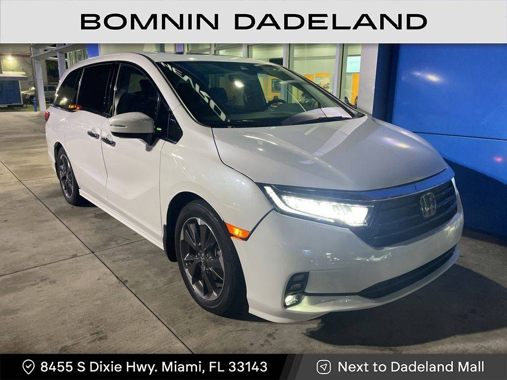 2023 Honda Odyssey Elite — Minivan — 28,670 mi — Miami, FL
