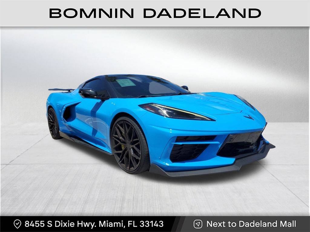 2021 Chevrolet Corvette 3LT — Convertible — 20,816 mi — Miami, FL