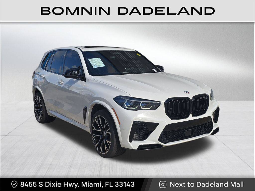 2023 BMW X5 M Standard — SUV — 28,257 mi — Miami, FL