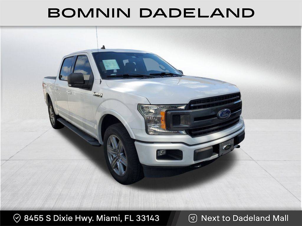 2019 Ford F-150 XLT — Pickup Truck — 39,109 mi — Miami, FL