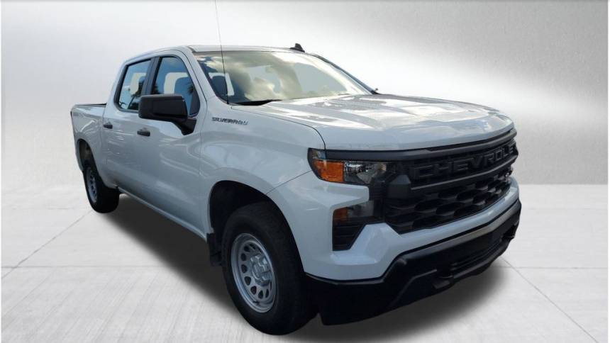 2024 Chevrolet Silverado 1500 WT — Pickup Truck — 12,879 mi — Miami, FL