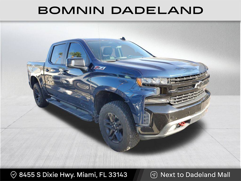2019 Chevrolet Silverado 1500 LT Trail Boss — Pickup Truck — 63,760 mi — Miami, FL