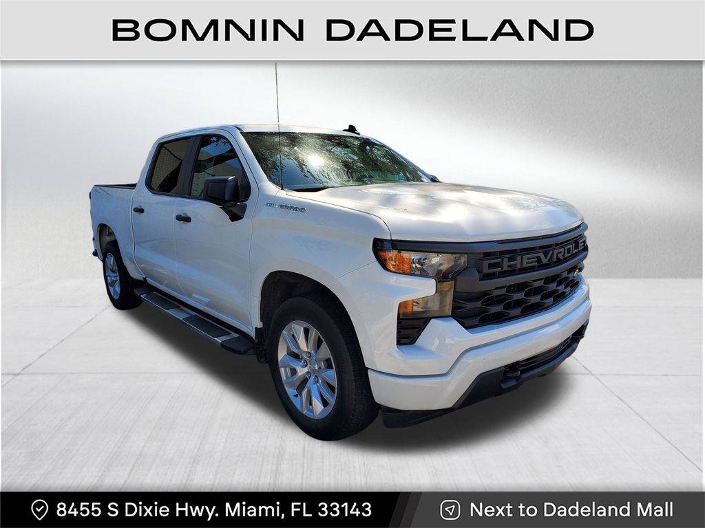 2022 Chevrolet Silverado 1500 Custom — Pickup Truck — 27,187 mi — Miami, FL