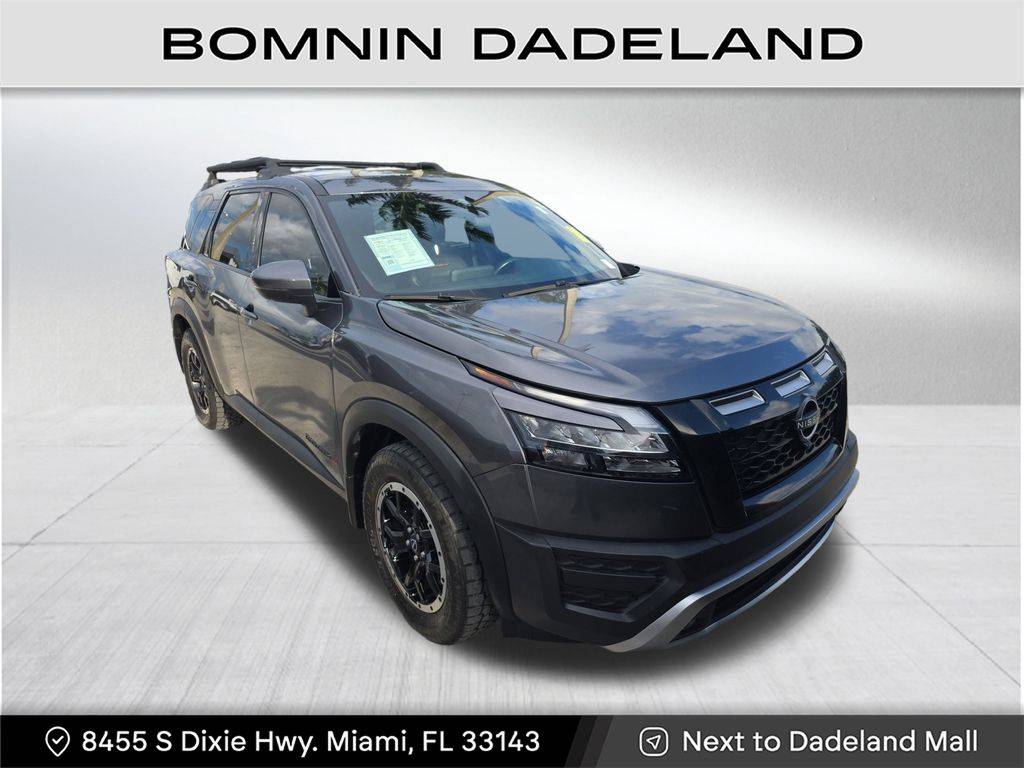 2023 Nissan Pathfinder Rock Creek — SUV — 35,728 mi — Miami, FL