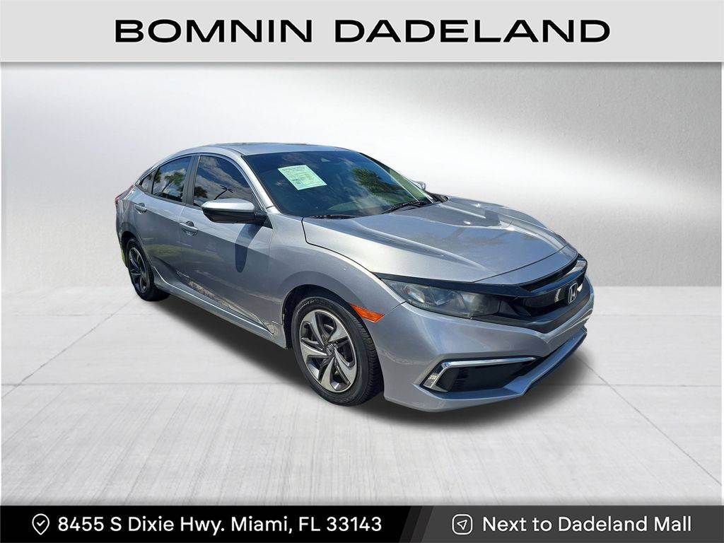 2019 Honda Civic LX — Sedan — 97,512 mi — Miami, FL