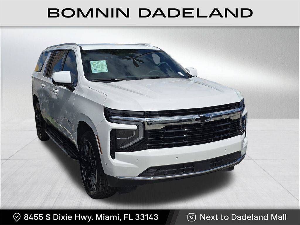 2025 Chevrolet Suburban LS — SUV — 1,176 mi — Miami, FL