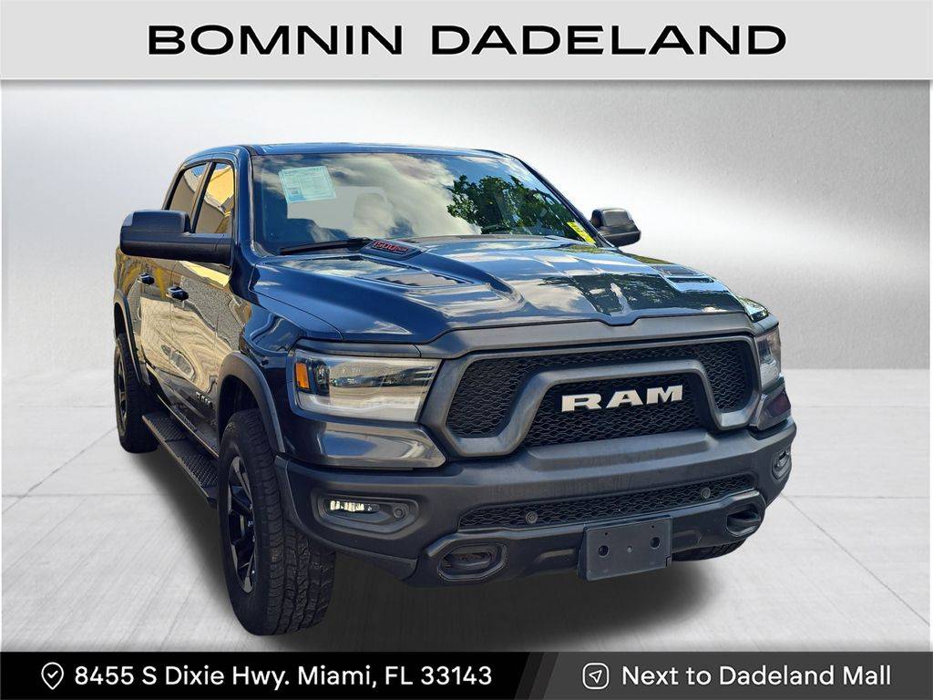2019 Ram 1500 Rebel — Pickup Truck — 80,173 mi — Miami, FL
